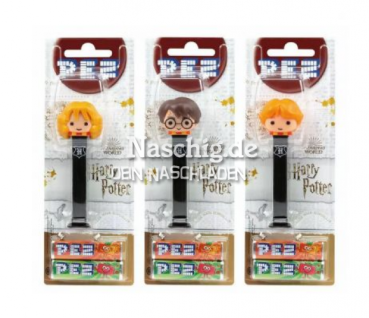 Preview: Pez Spender Harry Potter Mischpackung 12er
